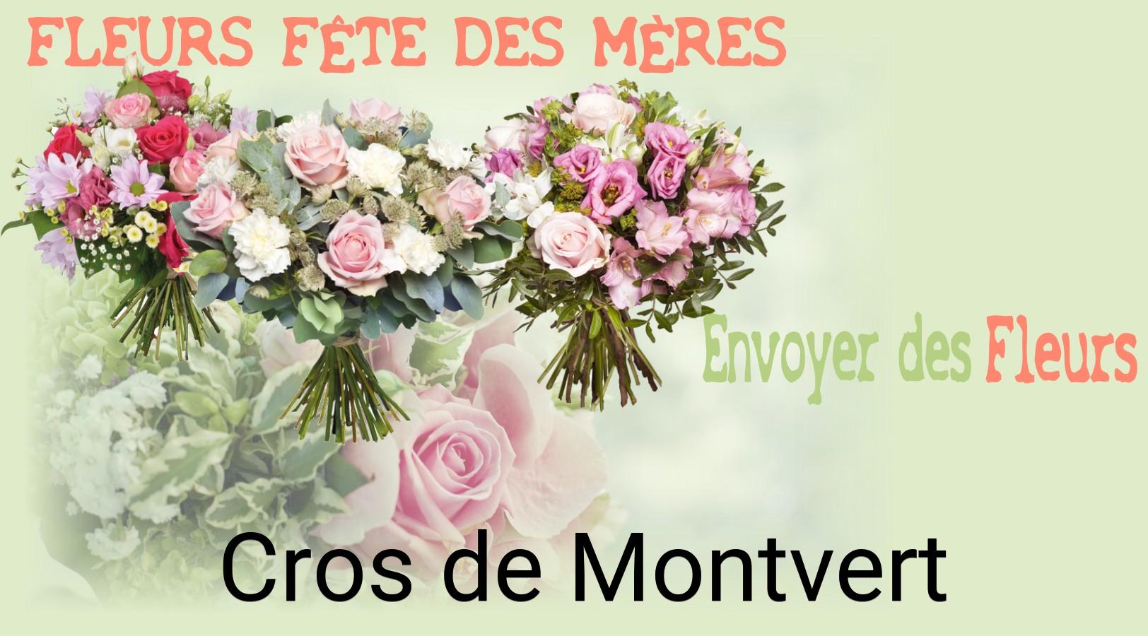 Bouquet de Fête des Mères livré à Cros-de-Montvert