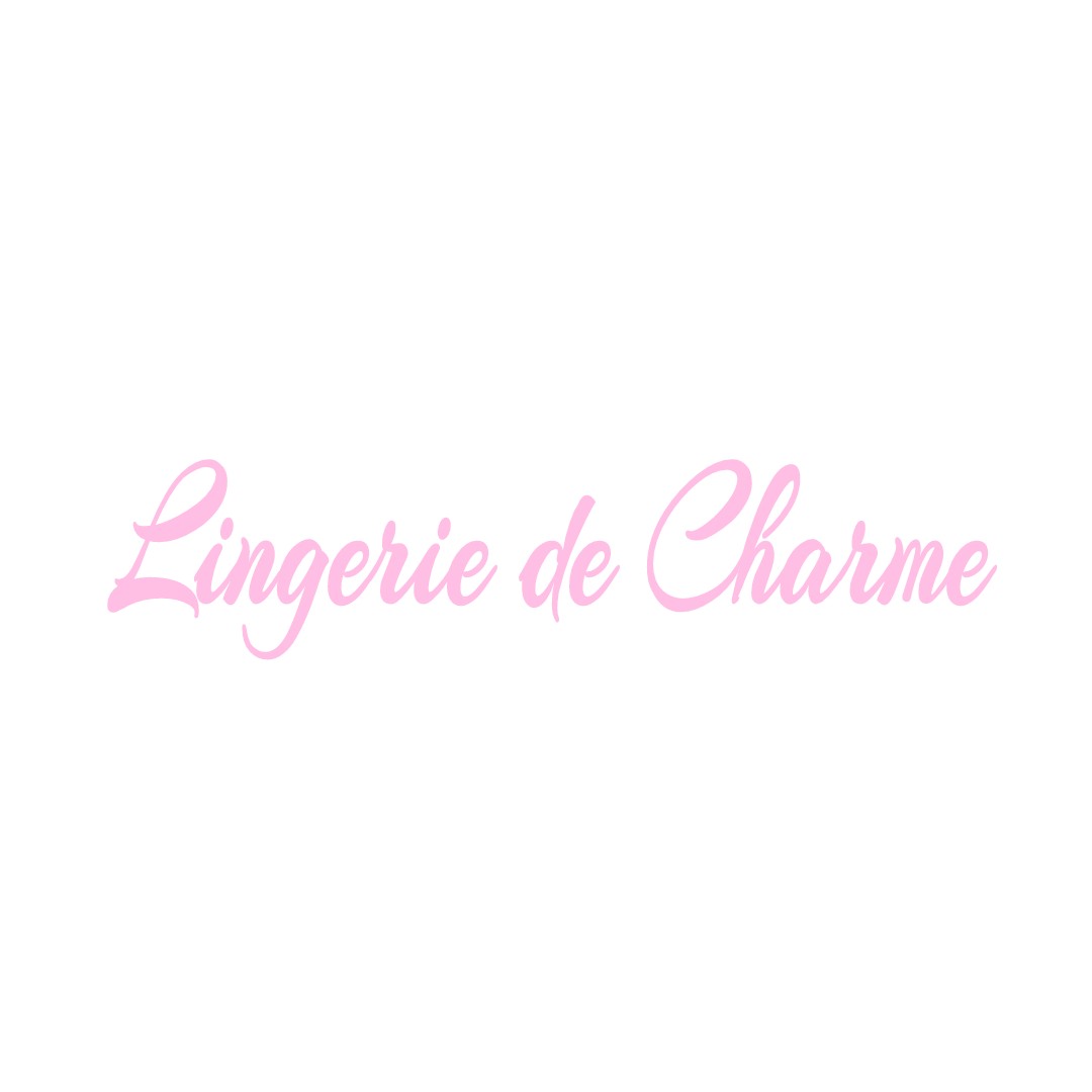 LINGERIE DE CHARME CROS-DE-MONTVERT