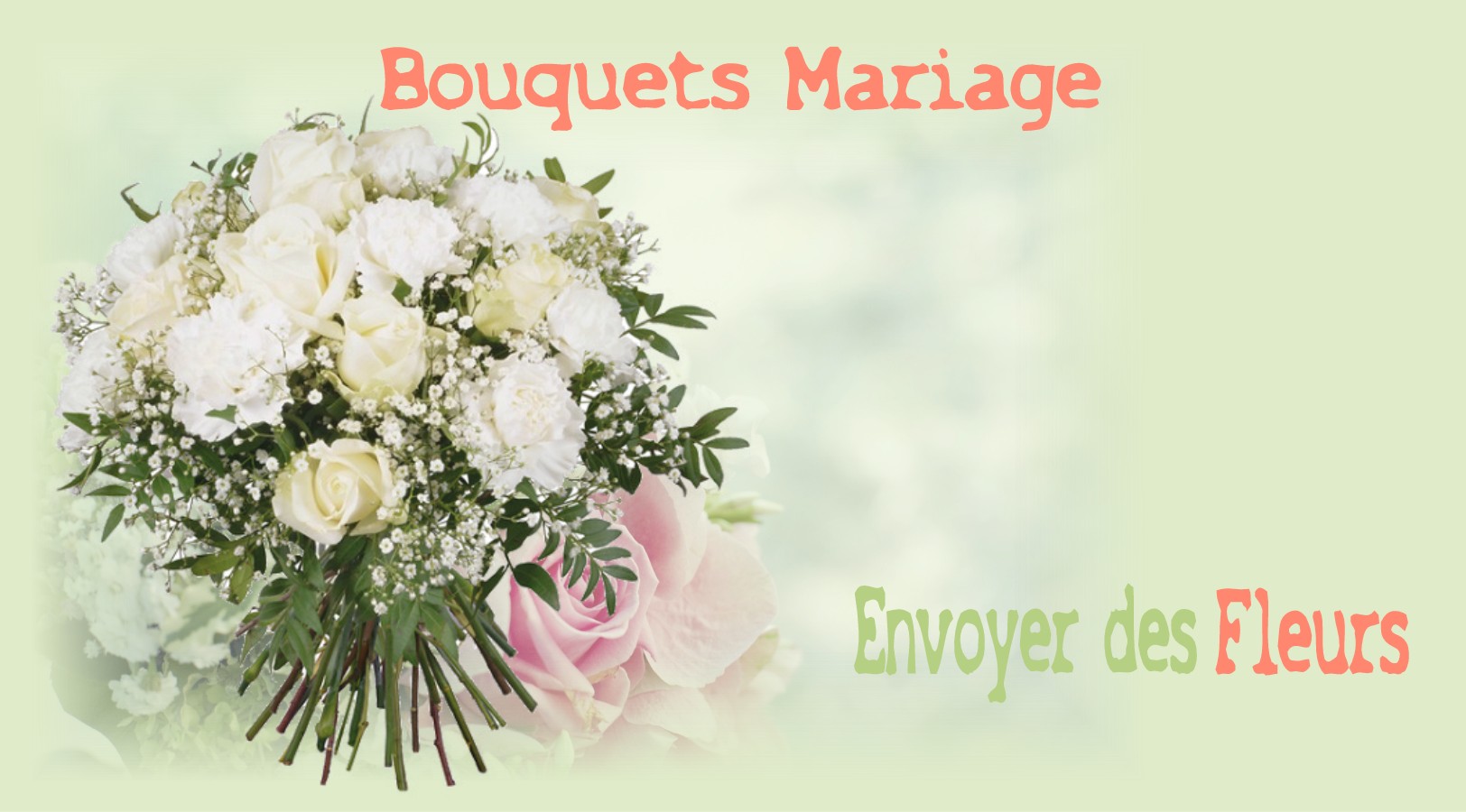 Bouquet de mariage à faire livrer à Cros-de-Montvert